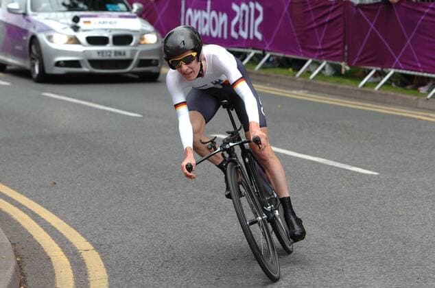 2012, Olimpiadi cronometro elite donne, Germania 2012, Arndt Judith, Esher 