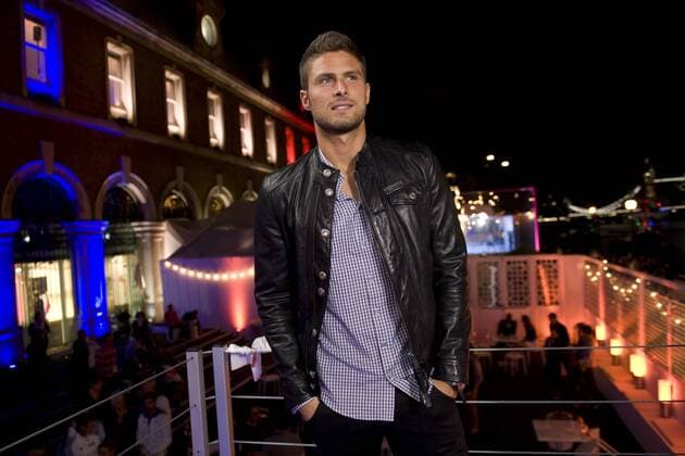 Olivier Giroud (Arsenal FC London) CLUB FRANCE : JO 2012 - 02 08 2012 xJBAutissierxFEPxPanoramicx 