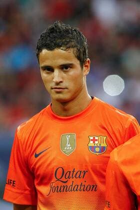 Ibrahim Afellay (Barcelone) FOOTBALL : Paris Saint Germain vs FC Barcelone - Trophee de Paris - 04 08 2012 GwendolineLeGoff Panoramic 
