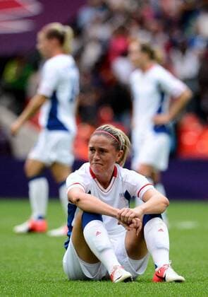 Camille ABILY (fra) FOOTBALL FEMININ : France vs Japon - JO2012 - 06 08 2012 AnthonyBibard FEP Panoramic 
