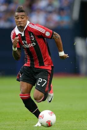 Kevin Prince Boateng of AC Milan AC Milan Serie A 2012 2013 xVIxEricxVerhoevenxIVx 1083945