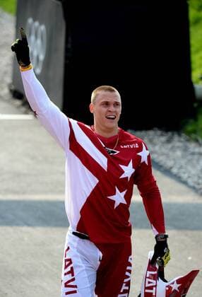 Maris STROMBERGS (lat) Finale BMX: Olympia London 2012 - 10 08 2012 xAnthonyxBibardxFEPx 