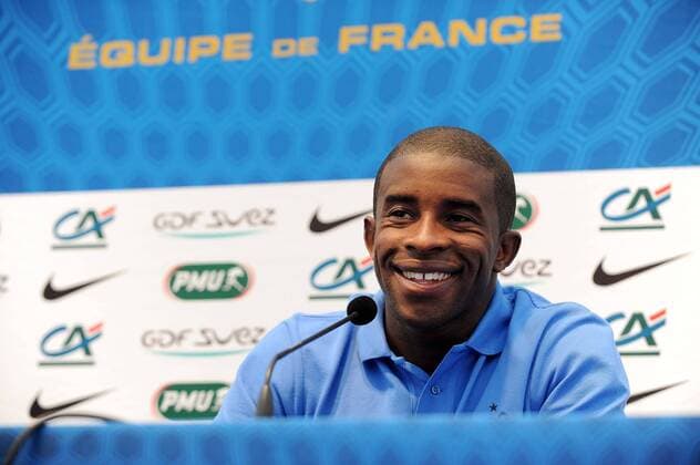 Rio Mavuba (FRA) - Pressekonferenz - Nationalteam Frankreich- 13 08 2012 xN.LeGouic FEPx 