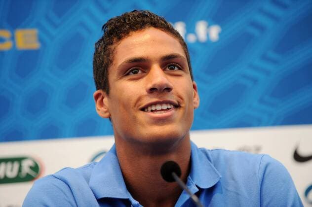 Raphael Varane (FRA) - Pressekonferenz - Nationalteam Frankreich- 13 08 2012 xN.LeGouic FEPx 