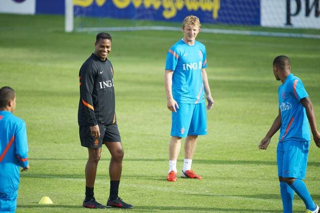 assistant trainer Patrick Kluivert of Holland,Dirk Kuyt - Training Netherlands Nationalteam 2012 2013 xVIxWillemxJanxDijkdrentxIVx 1096339