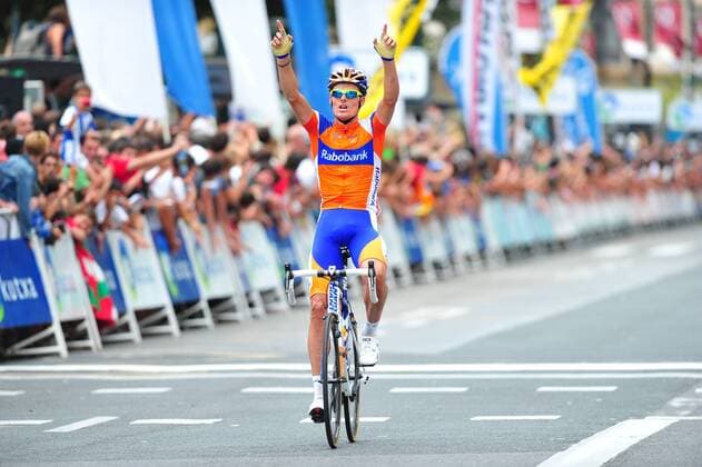 2012, Clasica San Sebastian, Sieger Luis Leon Sanchez Gil (ESP Rabobank), San Sebastian 
