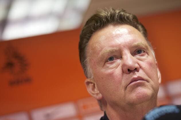 coach Louis van Gaal of Holland Netherlands Training session 2012 2013 xVIxMAURICExVANxSTEENxIVx 1097885