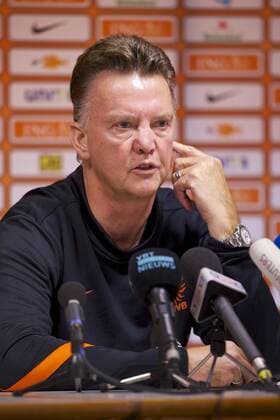 coach Louis van Gaal of Holland Netherlands Training session 2012 2013 xVIxMAURICExVANxSTEENxIVx 1097884