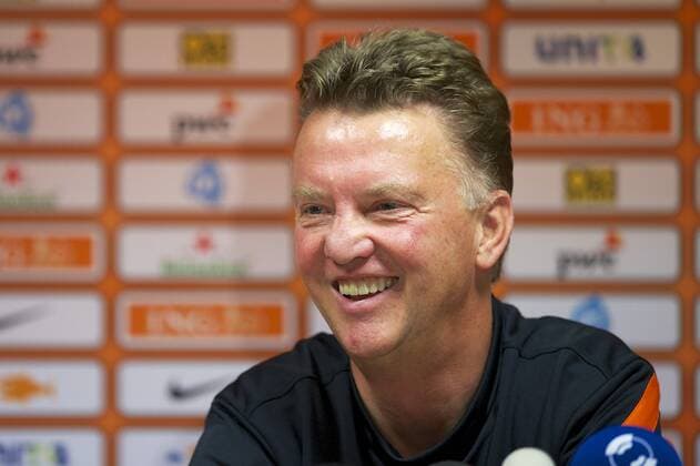 coach Louis van Gaal of Holland Netherlands Training session 2012 2013 xVIxMAURICExVANxSTEENxIVx 1097907