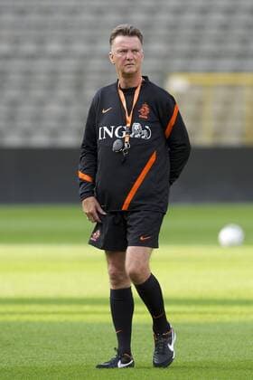 coach Louis van Gaal of Holland Netherlands Training session 2012 2013 xVIxMAURICExVANxSTEENxIVx 1097910