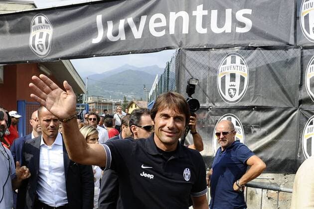 Villar Perosa - Testspiel - Juventus Turin A - Juventus Turin B - Antonio Conte 
