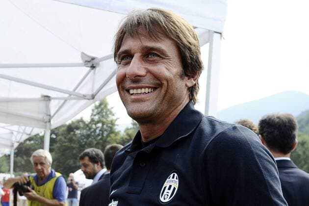 Villar Perosa 16 08 2012 - Juventus Turin A vs. Juventus B - Antonio Conte 