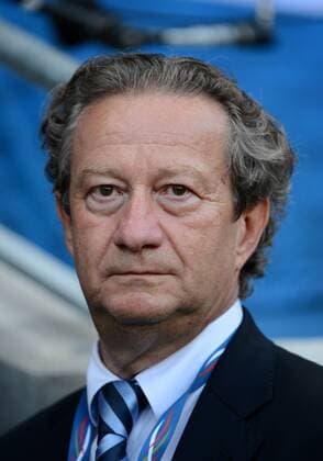 Jean Pierre Louvel (President Le Havre) FOOTBALL : France vs Uruguay - Match amical - 15 08 2012 ChristianLiewig FEP Panoram 