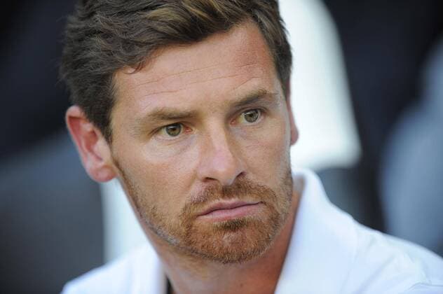 Tottenham Hostspur s Andre Villas-Boas..Barclays Premier League match between Newcastle United v Tottenham Hotspur at the Sports Direct Arena, Newcastle upon Tyne on the 18th August 2012. EDITORIAL USE ONLY. No use with unauthorised audio, video, data, fixture lists, club league logos or live services. Online in-match use limited to 120 images, no video emulation. No use in betting, games or single club league player publications.