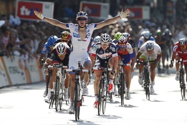 Cycling: Vattenfall Cyclassics 2012, Arnaud Demare (FRA)