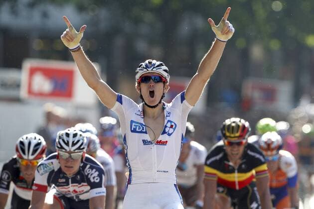 Cycling: Vattenfall Cyclassics 2012, Arnaud Demare (FRA)