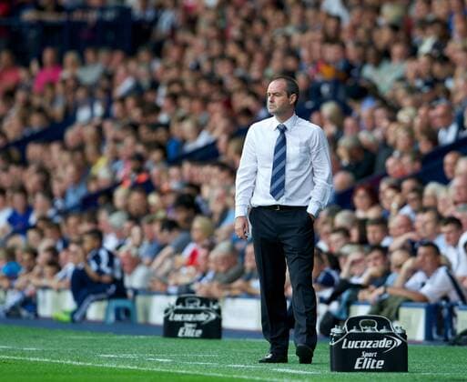 West Bromwich Albion FC - Liverpool FC, West Bromwich Albion s manager Steve Clarke during the opening Premiership match of the season at the Hawthorns. xHOCHxZWEIx xPropagandax 