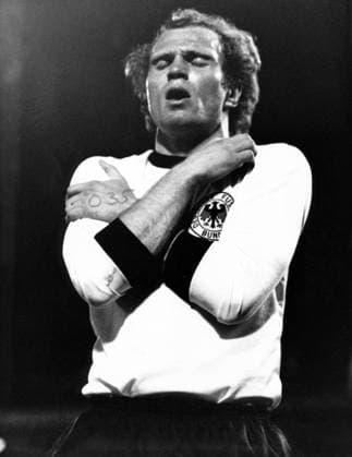 Fußball, EM Finale 1976 in Belgrad, Tschechoslowakei - Deutschland 5:3 i. E Uli Hoeneß (BR Deutschland)