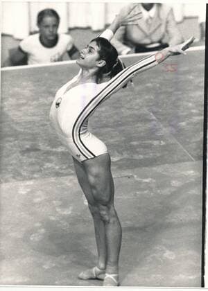 Nadja Comaneci (Rumänien)