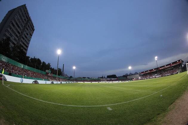 Jahn Stadion, des SSV Jahn Regensburg, Saison 2012 2013, Erste Runde; 20 08 2012 -