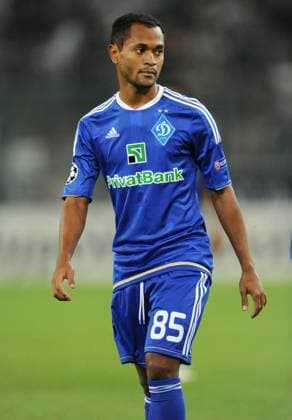 21-08-2012, Fussball, Saison 2012-2013, UEFA Champions League Qualifikation, Play-off, Borussia Mönchengladbach - Dynamo Kiew 1-4, Rafael (Dynamo Kiew)