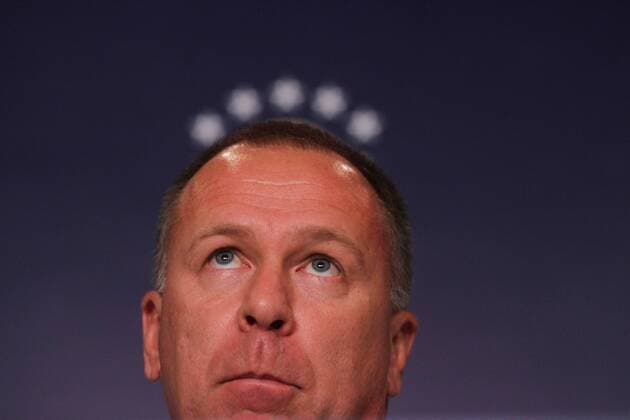 PK mit Nationaltrainer Mano Menezes (Brasilien) zu den bevorstehenden Testspielen, Rio de Janeiro x(1860)xMarlonxFalcaox xFotoarenx  (11376)