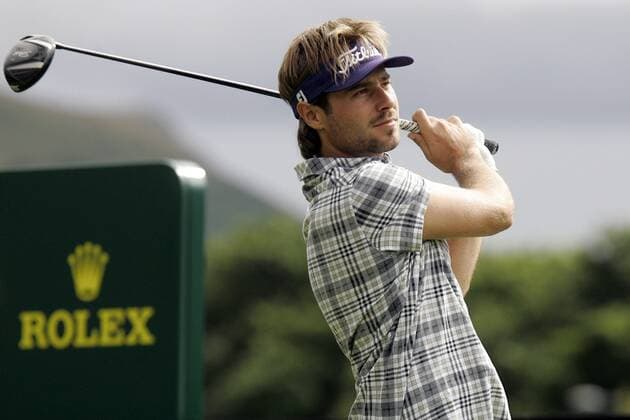 25.08.2012 Gleneagles, Scotland. Victor DUBUISSON in action during day three of the Johnnie Walker Championship from Gleneagles Golf Course. xIanxBuchanx  ActionPlus11320675