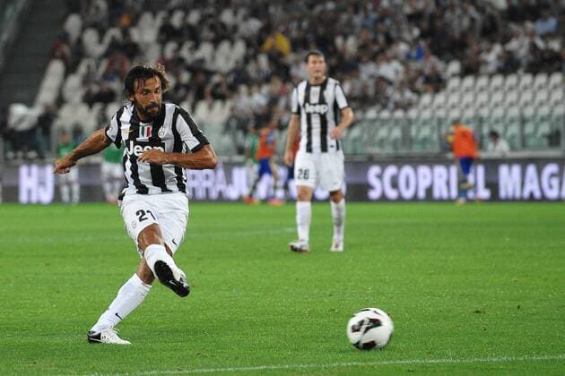 Andrea Pirlo Torino 25 8 2012 Juventus stadium Football 2012 2013 Serie A; Juventus Turin - FC Parma (AC) - andreaxstaccioli
