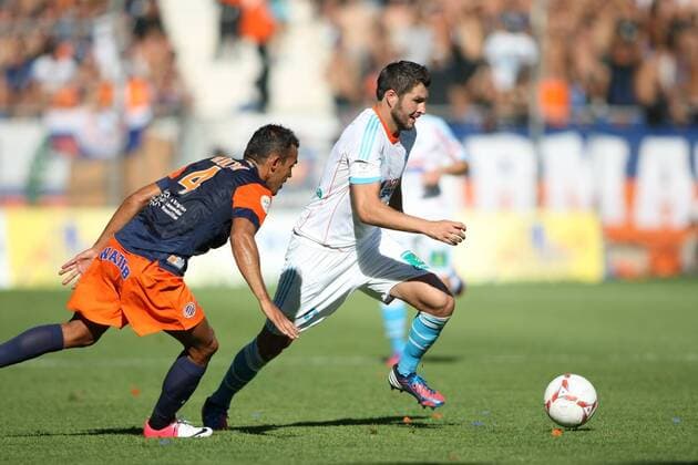 pierre andre gignac FOOTBALL : Montpellier vs Marseille - Ligue 1 - 26 08 2012 RichardGosselin Panoramic 