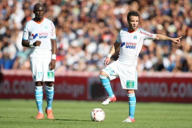 Mathieu VALBUENA FOOTBALL : Montpellier vs Marseille - Ligue 1 - 26 08 2012 RichardGosselin Panoramic 