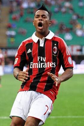Robinho, Serie A, AC Mailand - Sampdoria Genua andreaxstaccioli