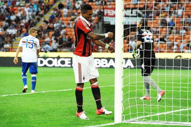 Kevin Prince Boateng, Serie A, AC Mailand - Sampdoria Genua andreaxstaccioli
