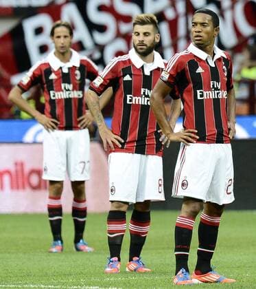 Milano 26 08 2012 - serie A AC Milan - Sampdoria Genua -- Urby Emanuelson 