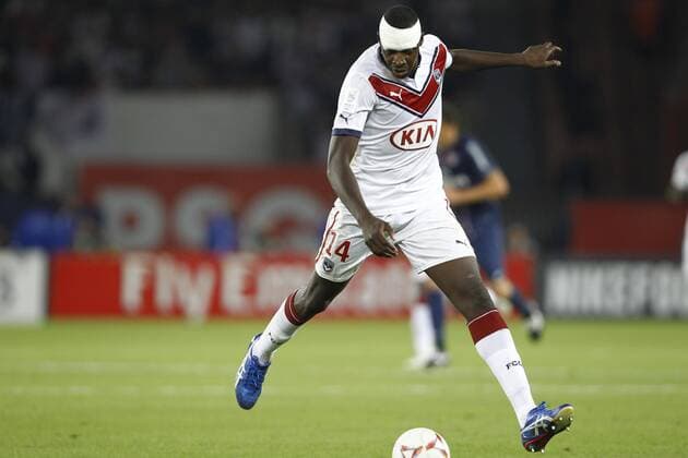 Cheick Diabate (Bordeaux) FOOTBALL : Paris Saint Germain vs Bordeaux - Ligue 1 - 26 08 2012 GwendolineLeGoff Panoramic 