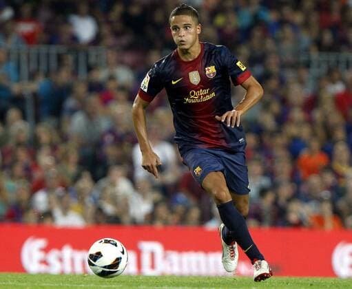 Ibrahim Afellay - FC Barcelona Barca Player. - 