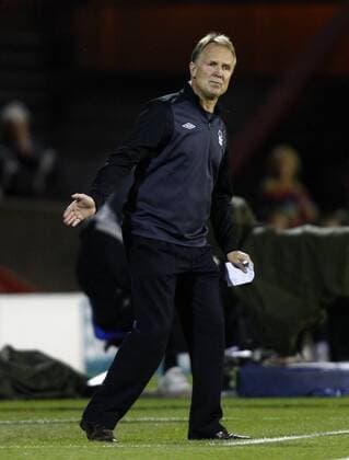 Nottingham Forest - Wigan Athletic, Nottingham Forest manager Sean O Driscoll at The City Ground 