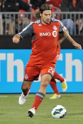 Aug. 28, 2012 - Toronto, Ontario, Canada - Toronto, Ontario, Canada, August 28, 2012. Toronto s Torsgten Frings during the CONCACAF Champions League game between Toronto FC and Santos Laguna at BMO Field, Toronto. Santos Laguna defeated Toronot 2-1. MLS Fussball Herren USA 2012 Santos Laguna Defeats Toronto FC 2-1  - ZUMAa30