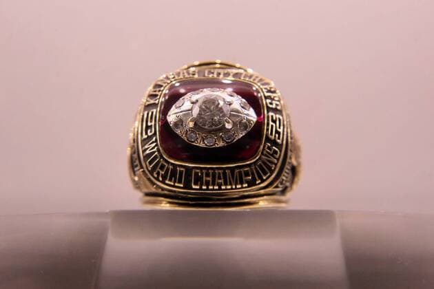 Super Bowl Ringe der einzelnen Siegerteams: IV Kansas City Chiefs - 1969