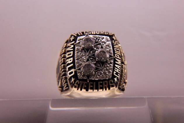 Super Bowl Ringe der einzelnen Siegerteams: XIII Pittsburgh Steelers - 1978