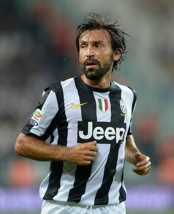 FUSSBALL INTERNATIONAL SERIE A SAISON 2012 2013 Juventus Turin - Parma 25.08.2012 Andrea Pirlo (Juventus Turin) 