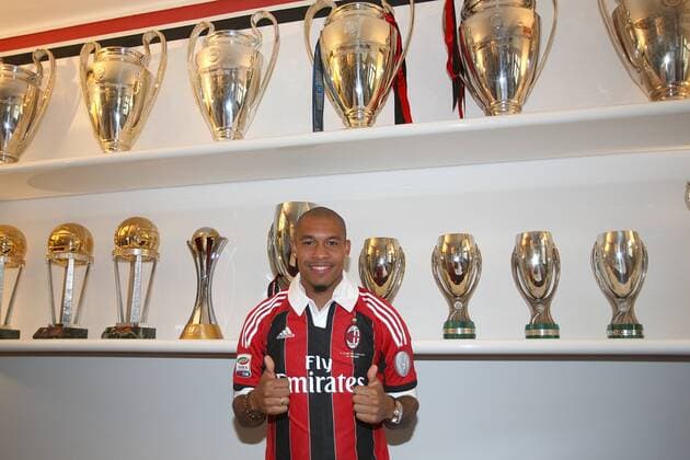 NIGEL DE JONG - AC Mailand