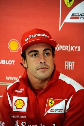 formula 1 GP, Belgien in Spa, 01.09.2012, Fernando Alonso, Scuderia Ferrari, Photo:mspb Lukas Gorys formula 1 GP, Belgien, Fernando Alonso,