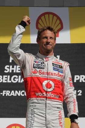 Motorsports: FIA Formula One World Championship 2012, Grand Prix of Belgium, 3 Jenson Button (GBR, Vodafone McLaren Mercedes), xHOCHxZWEIx
