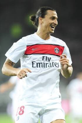 Zlatan Ibrahimovic (psg) FOOTBALL : Lille vs PSG - Ligue 1 - 02 09 2012 JBAutissier Panoramic 