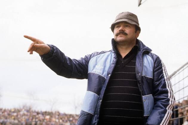 Trainer Klaus Schlappner (SV Waldhof Mannheim)