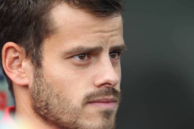 03.09.2012 Feusisberg , Schweiz , Zusammenzug der Schweizer Fussball Nationalmannschaft , WM Qualifikation 2014 Im Bild ; Tranquillo Barnetta (Schweiz) 