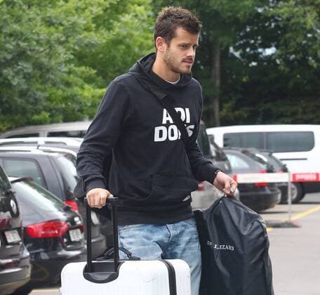03.09.2012 Feusisberg , Schweiz , Zusammenzug der Schweizer Fussball Nationalmannschaft , WM Qualifikation 2014 Im Bild ; Tranquillo Barnetta (Schweiz) 