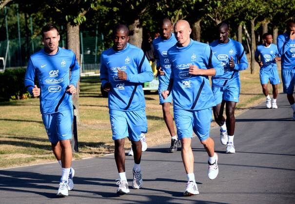Yohan CABAYE - Blaise MATUIDI - Christophe JALLET (Frankreich) xAnthonyBIBARDxFEPx 