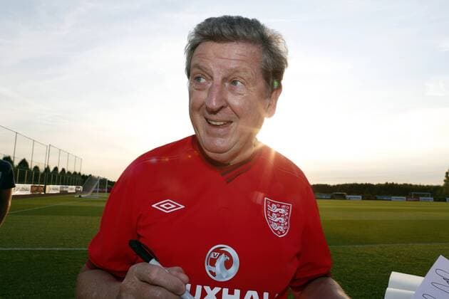 England s Roy Hodgson during training EDITORIAL USE ONLY. No use with unauthorised audio, video, data, fixture lists, club league logos or live services. Online in-match use limited to 120 images, no video emulation. No use in betting, games or single club league player publications.