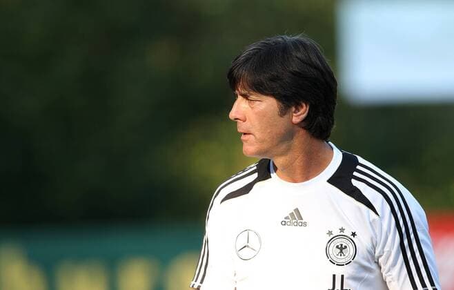 Fussball Nationalmannschaft Deutschland, GER, Training in der Sportschule des NFV, niedersächsischen Fussball Verbandes, in Barsinghausen Bundestrainer Joachim Löw (GER)